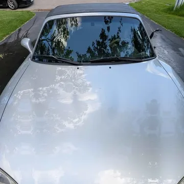 2003 Mazda MX-5 Club Convertible 2D