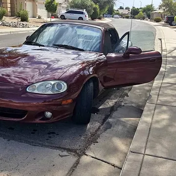 2003 Mazda MX-5 Club Spec Convertible 2D