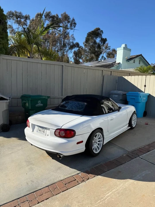 2003 Mazda NB MX-5 Miata - Image 12 of 14