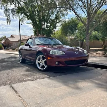 2003 Mazda MX-5 Club Sport Convertible 2D