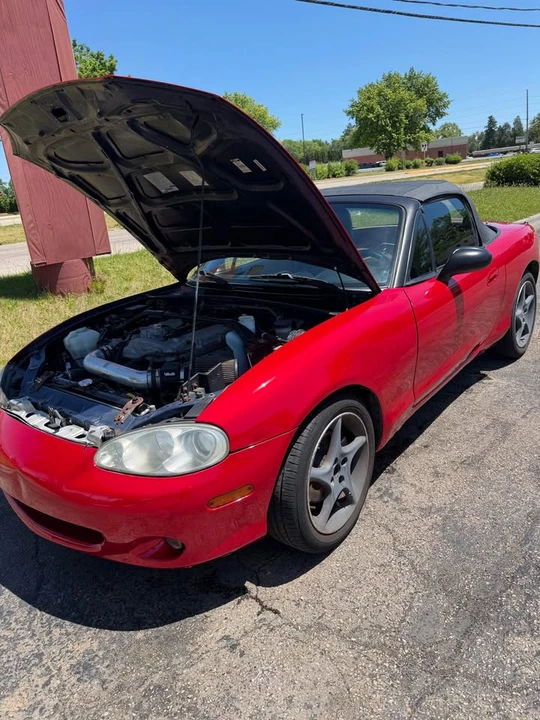 2003 Mazda NB MX-5 Miata - Image 4 of 13