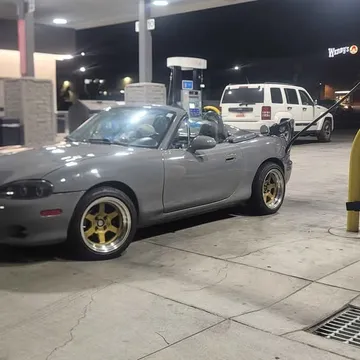 2003 Mazda MX-5 Convertible