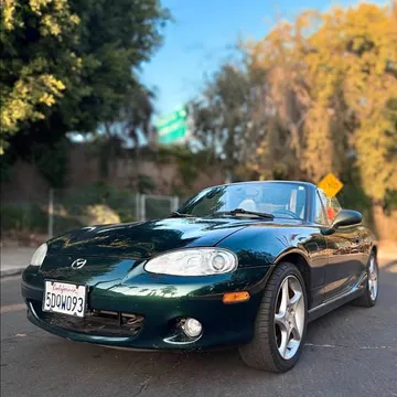 2003 Mazda MX-5 Convertible