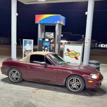 2003 Mazda MX-5 · Convertible 2D