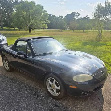 2003 Mazda MX-5 Convertible