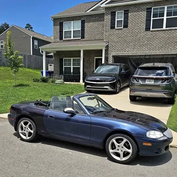2003 Mazda MX-5 Convertible