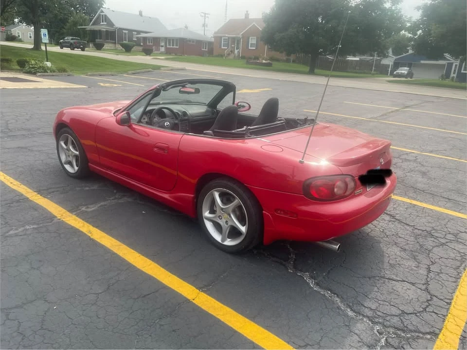 2003 Mazda NB MX-5 Miata - Image 5 of 6