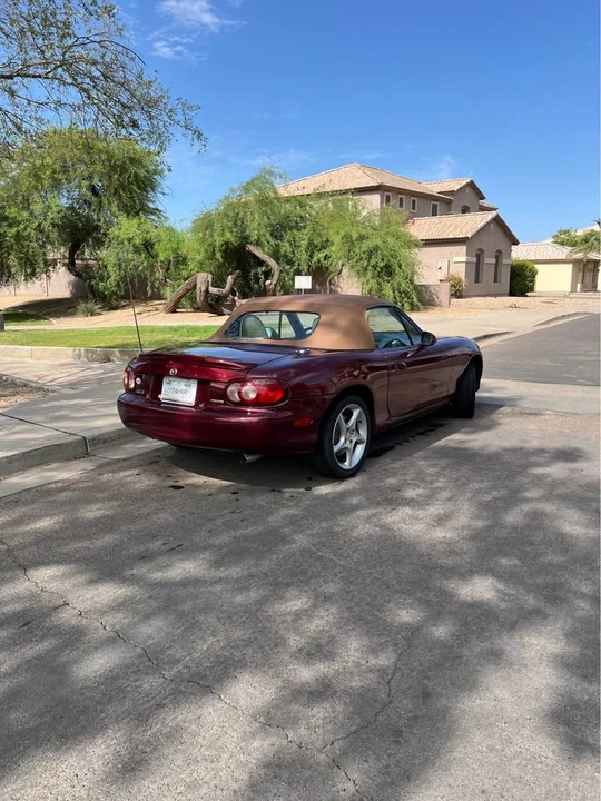 2003 Mazda NB MX-5 Miata - Image 3 of 10