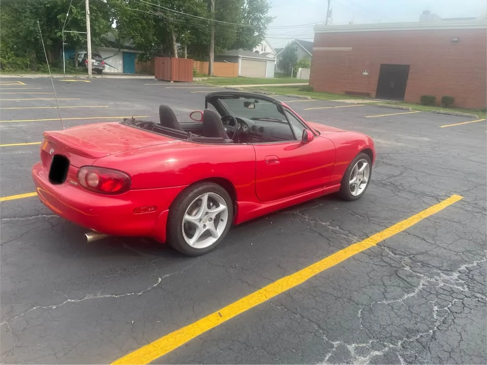2003 Mazda NB MX-5 Miata - Image 4 of 6