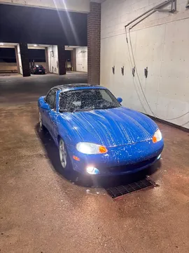 2003 Mazda MX-5 Convertible 2D