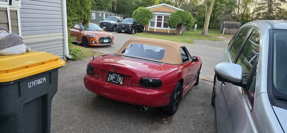 2003 Mazda NB MX-5 Miata - Image 7 of 9