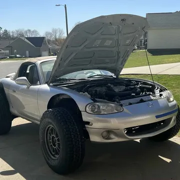 2003 Mazda MX-5 LS Convertible