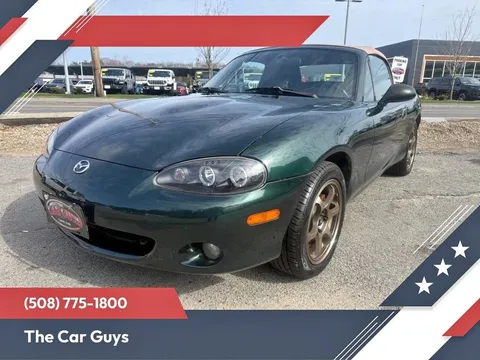 2003 Mazda MX-5 Miata LS Convertible 2D