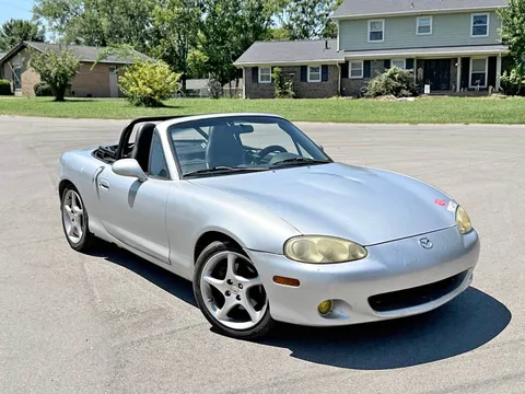2003 Mazda MX-5 LS Convertible 2D