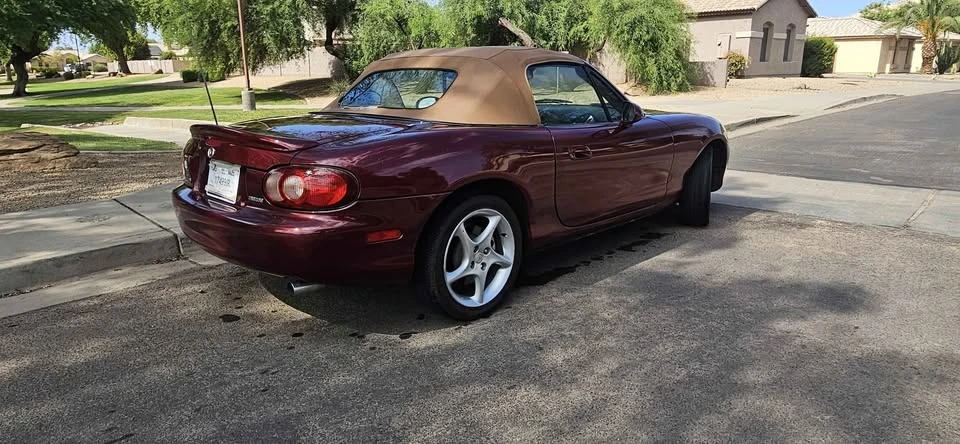 2003 Mazda NB MX-5 Miata - Image 11 of 20