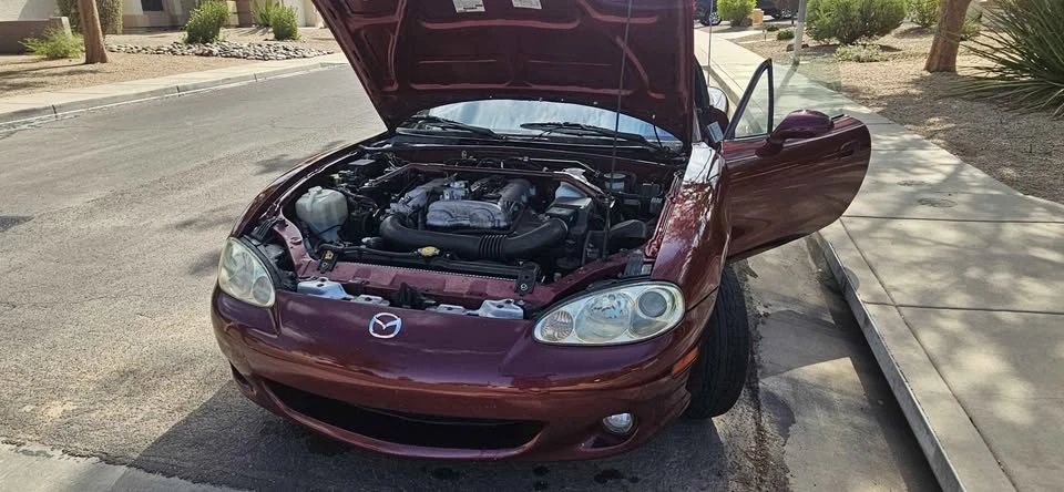 2003 Mazda NB MX-5 Miata - Image 8 of 20