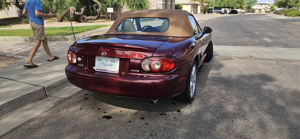 2003 Mazda NB MX-5 Miata - Image 7 of 20