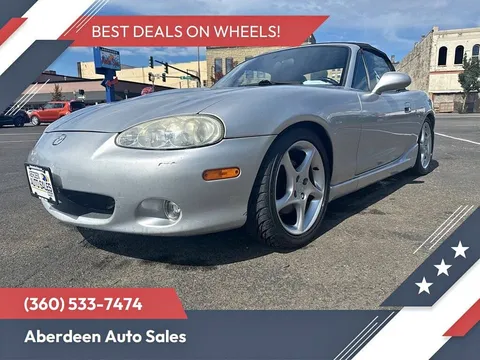 2003 Mazda MX-5 Miata LS