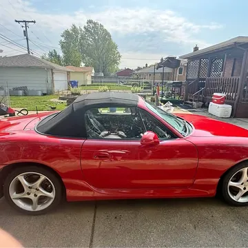 2003 Mazda MX-5 LS