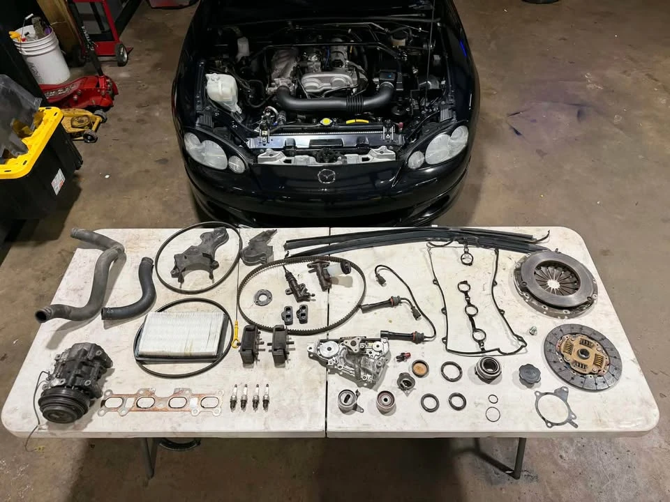 2003 Mazda MX-5 - Image 13 of 16
