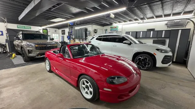 2003 Mazda MX-5 LS