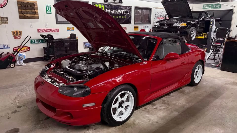 2003 Mazda NB MX-5 Miata - Image 7 of 11