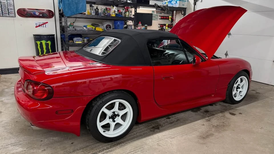 2003 Mazda NB MX-5 Miata - Image 8 of 11