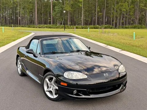 2003 Mazda MX-5 LS Sport/OEM Appearance Package
