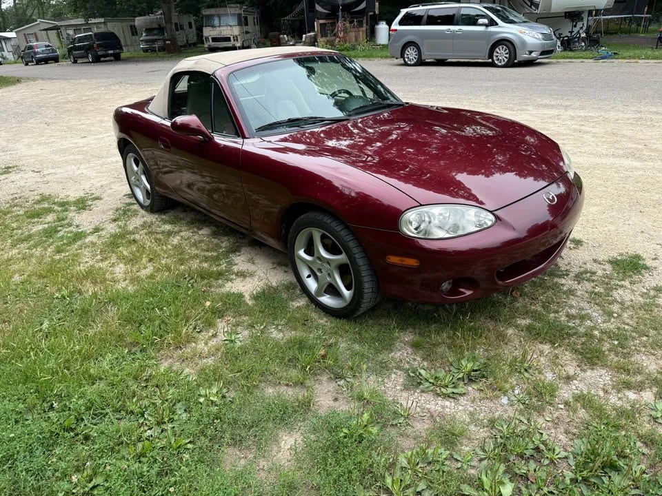 2003 Mazda NB MX-5 Miata - Image 2 of 5