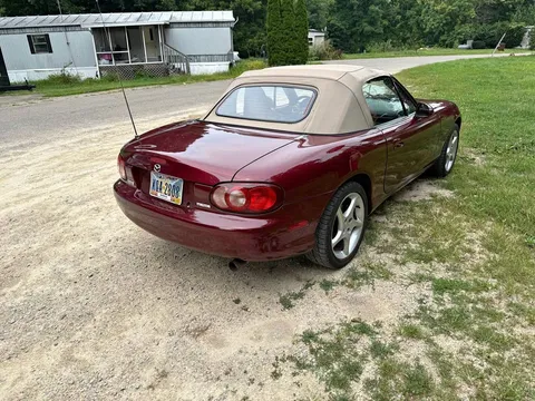 2003 Mazda MX-5 Limited Edition Convertible 2D