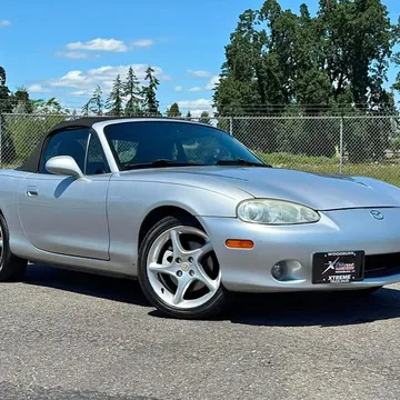 2003 Mazda MX-5 Miata LS Convertible