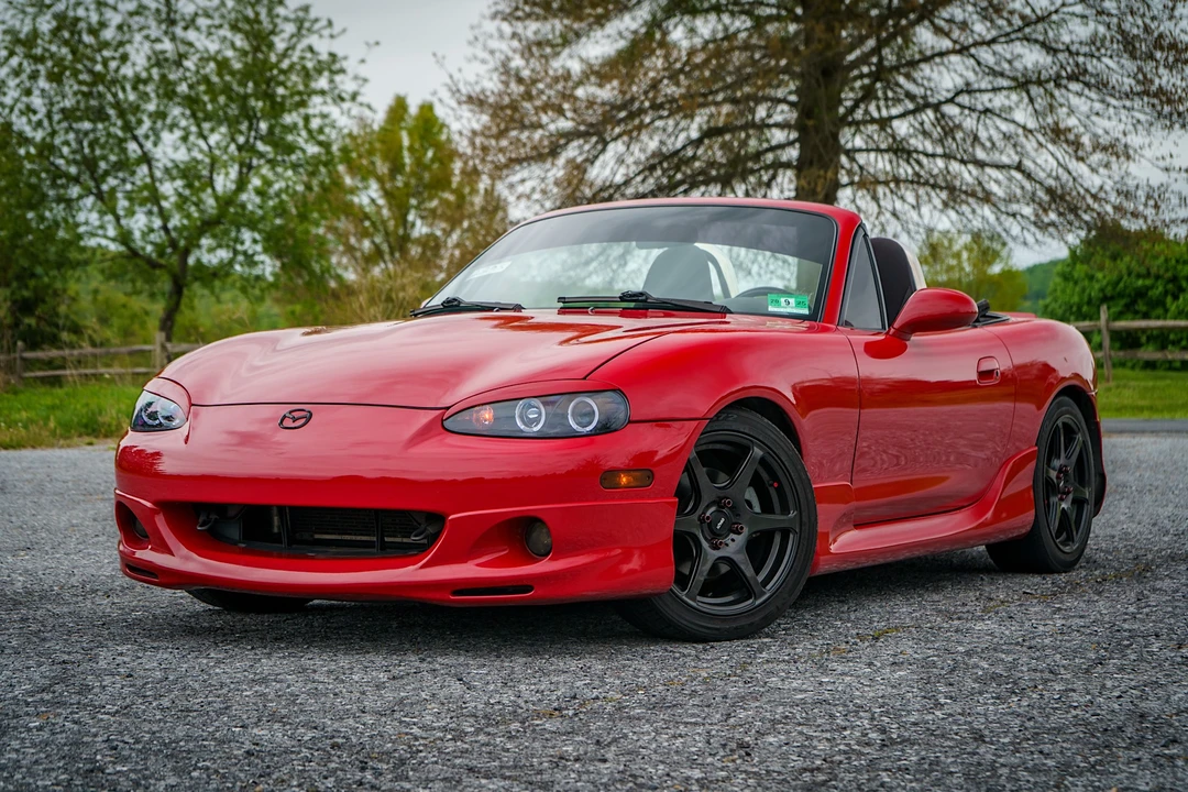 2003 Mazda NB MX-5 Miata - Image 4 of 31