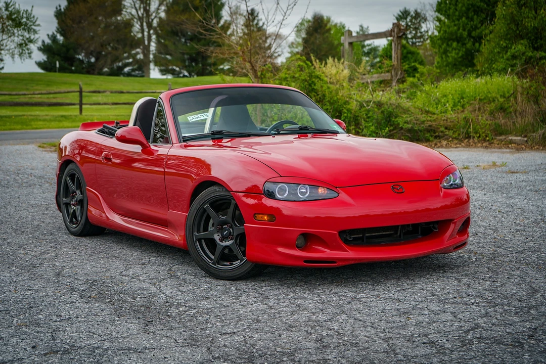 2003 Mazda NB MX-5 Miata - Image 21 of 31