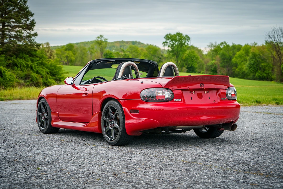 2003 Mazda NB MX-5 Miata - Image 9 of 31