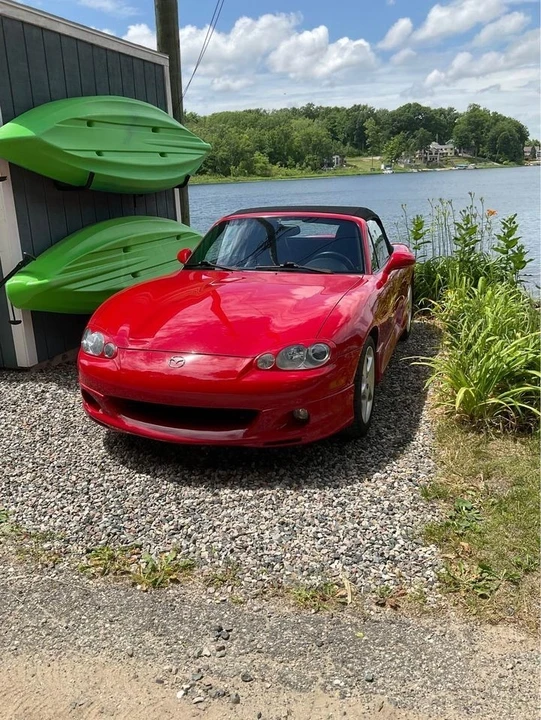 2003 Mazda NB MX-5 Miata - Image 3 of 11