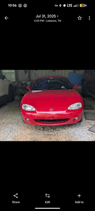 2003 Mazda NB MX-5 Miata - Image 2 of 5
