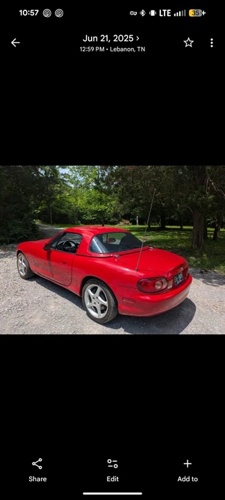 2003 Mazda NB MX-5 Miata - Image 3 of 5
