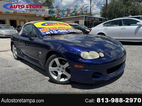 2003 Mazda MX-5 Miata Base