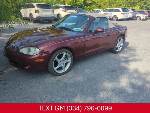 2003 Mazda MX-5 Miata Base