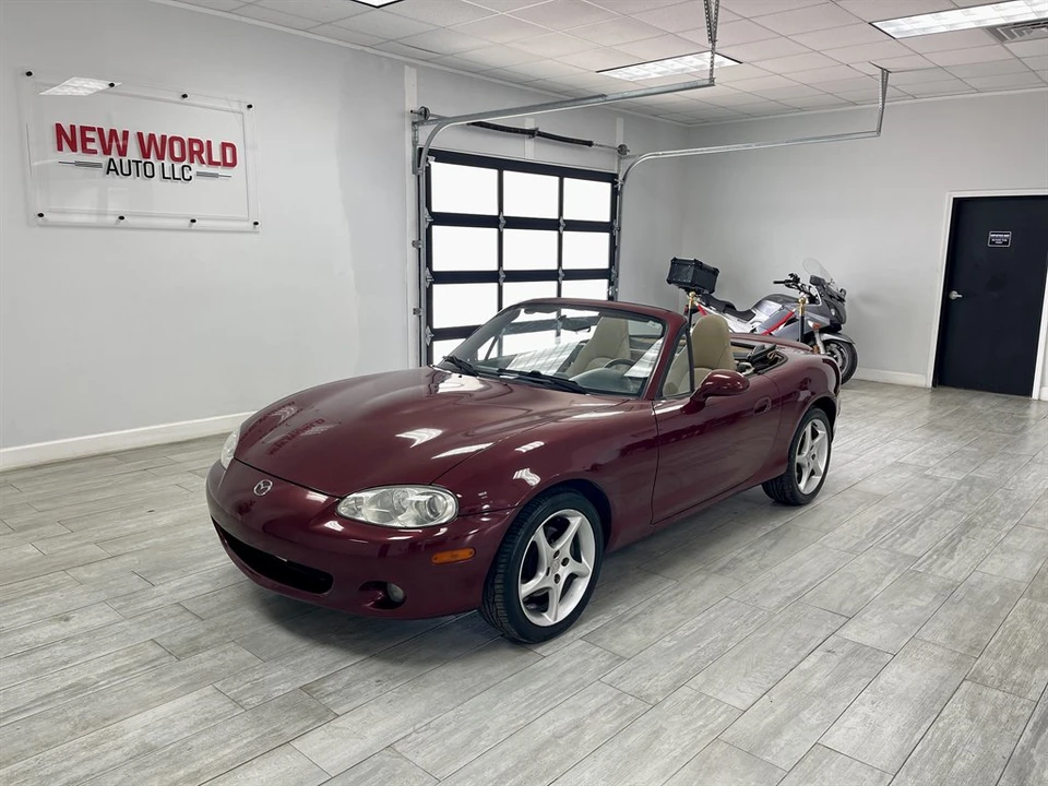 2003 Mazda NB MX-5 Miata - Image 2 of 31