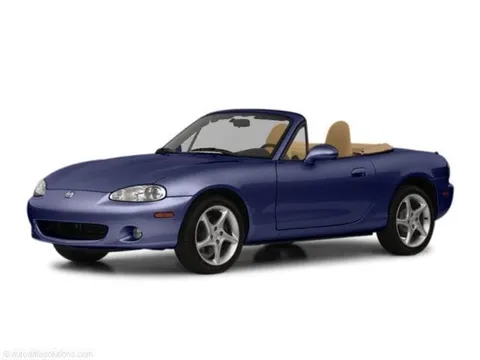 2003 Mazda MX-5 Miata Cloth Convertible