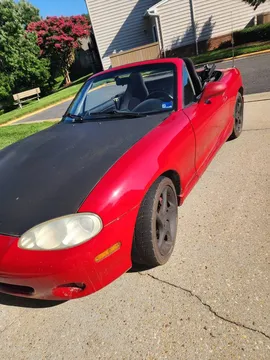 2003 Mazda MX-5 Miata Convertible