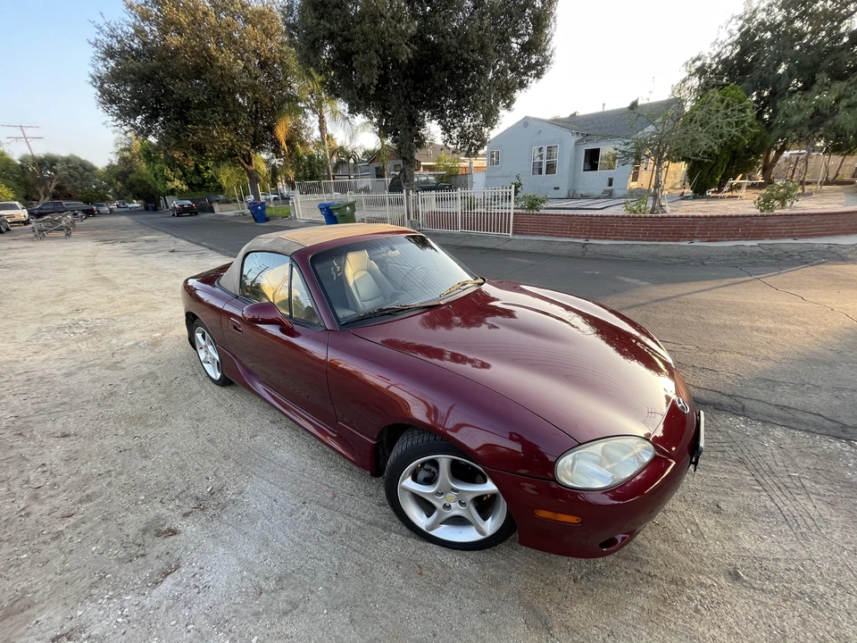 2003 Mazda NB MX-5 Miata - Image 9 of 18