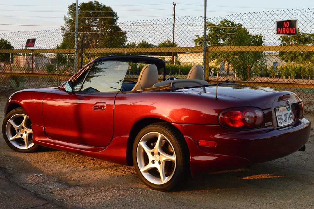 2003 Mazda NB MX-5 Miata - Image 3 of 18
