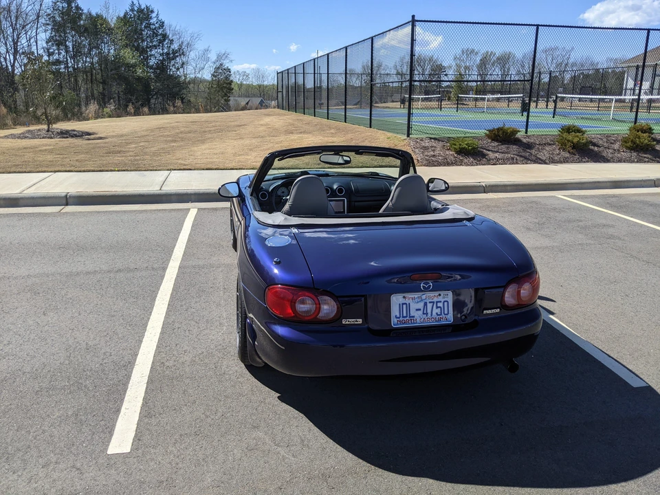 2003 Mazda NB MX-5 Miata - Image 19 of 31