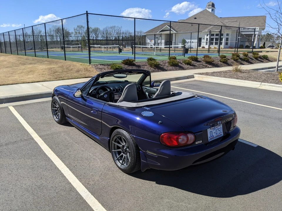 2003 Mazda NB MX-5 Miata - Image 17 of 31
