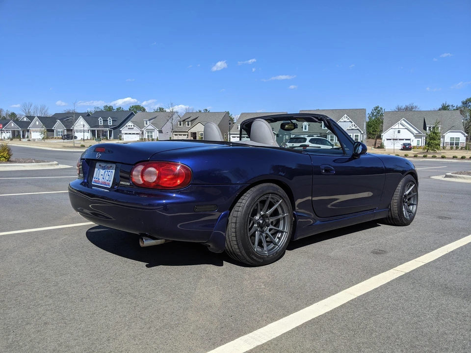 2003 Mazda NB MX-5 Miata - Image 25 of 31