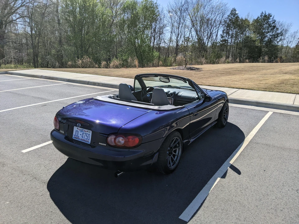 2003 Mazda NB MX-5 Miata - Image 23 of 31