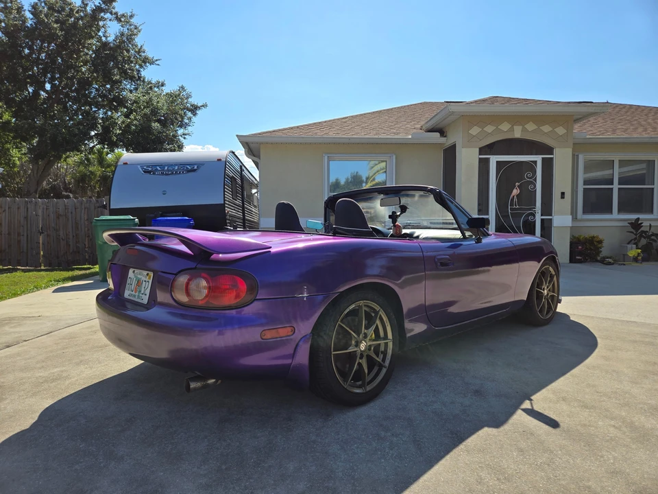 2003 Mazda NB MX-5 Miata - Image 9 of 31