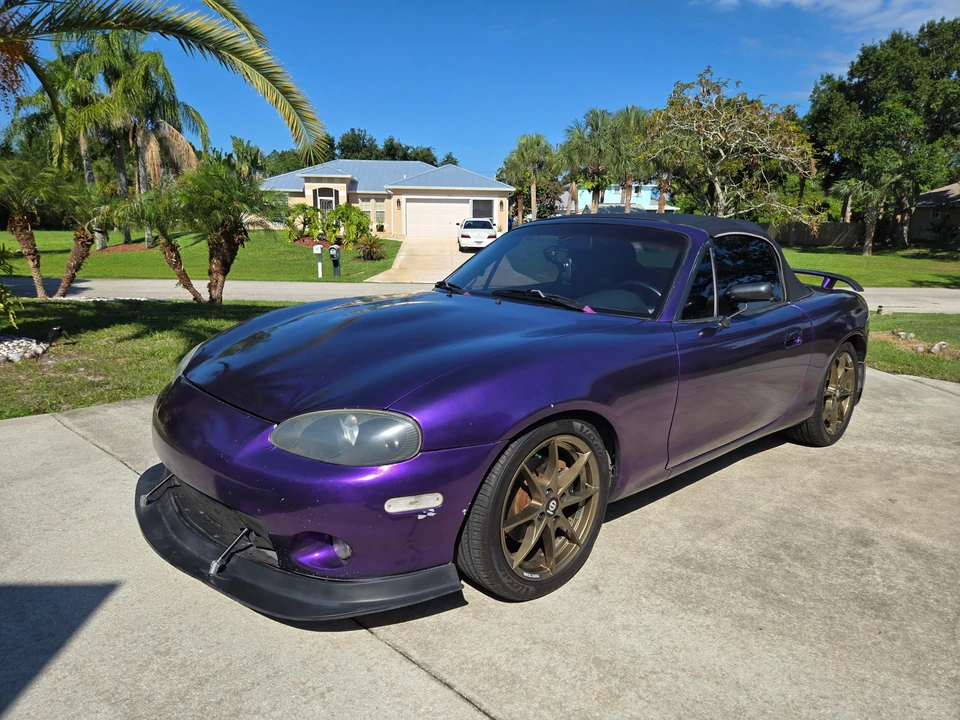 2003 Mazda NB MX-5 Miata - Image 14 of 31